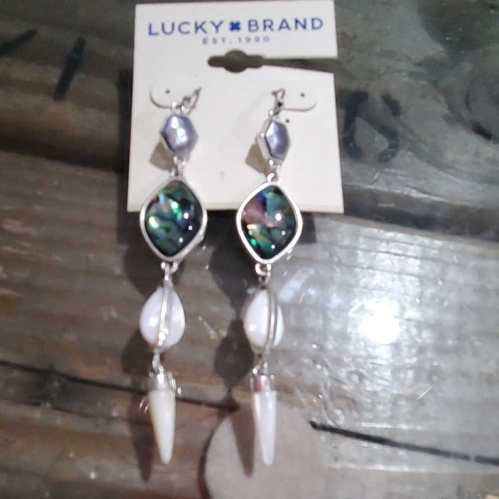 Lucky brand earrings